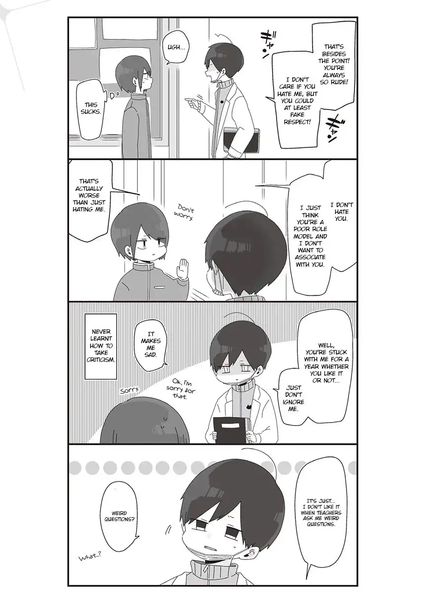 Homura-sensei Is Probably Unpopular Chapter 34 3